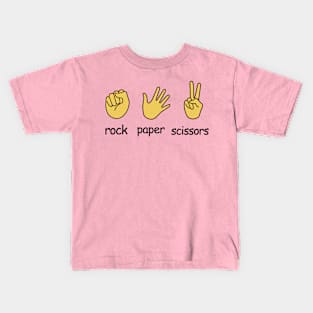 Rock paper scissors Kids T-Shirt